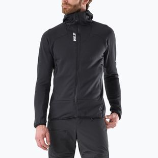 Men's sweatshirt Millet Kamet Grid HD black