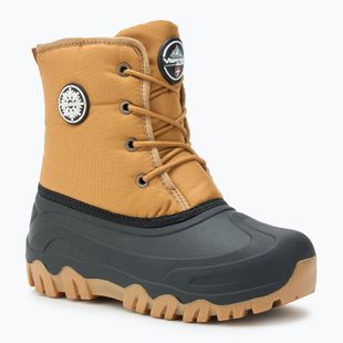 Vertigo Alpes Uvraz camel children's snow boots