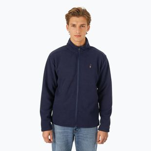 Men's fleece sweatshirt Aulp Visol Fleece navy