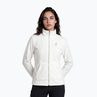 Women's sweatshirt Aulp Becco Coral Fleece blanc