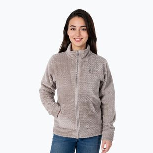 Women's sweatshirt Aulp Becco Coral Fleece sepia