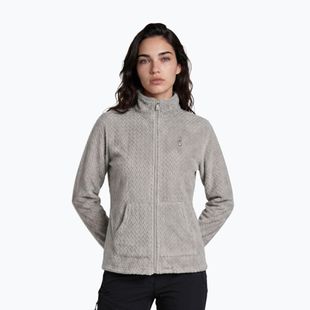 Women's sweatshirt Aulp Becco Coral Fleece sepia