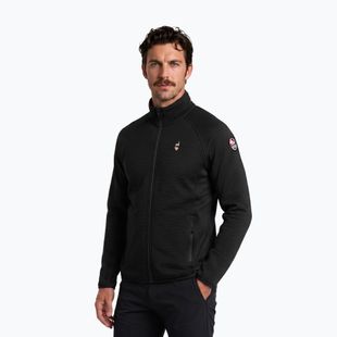 Men's wind jacket Aulp Numix Jacquard Knit black