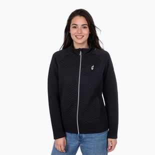 Women's wind jacket Aulp Simix Jacquard Knit black