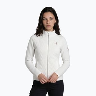 Women's sweatshirt Aulp Simix Jacquard Knit white