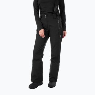 Women's ski trousers Aulp Velen Softshell Ski black
