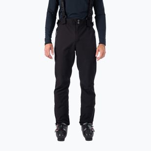 Men's ski trousers Aulp Vizil Softshell Ski black