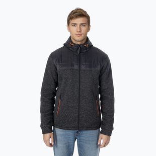 Men's hybrid jacket Aulp Bukai black