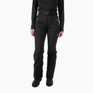 Women's ski trousers Aulp Vizuv Softshell Ski black