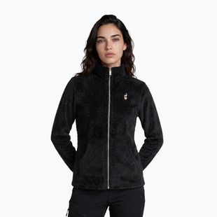 Women's sweatshirt Aulp Becco Coral Fleece black