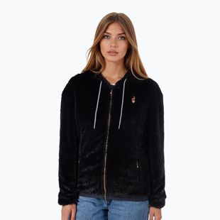 Women's winter jacket Aulp Candy Faux Fur black