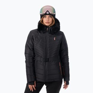 Women's ski jacket Aulp Carin Ski black