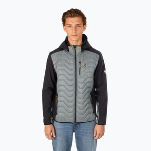 Men's hybrid jacket Aulp Clint Hybrid bark
