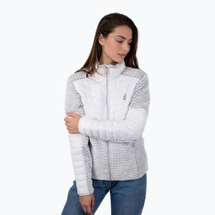 Women's hybrid jacket Aulp Copen Hybrid white