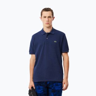 Lacoste men's polo shirt L1264 dark indigo blue