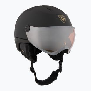 Ski helmet Rossignol Fit Visor Impacts black