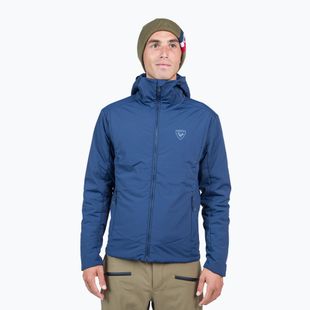 Men's insulated jacket Rossignol Opside Hoodie dark navy