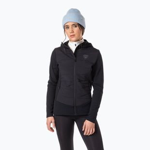 Women's jacket Rossignol Classique Hybrid Clim black