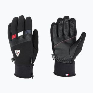 Men's ski glove Rossignol Strato Impr black