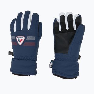 Rossignol Jr Roc Impr G children's ski gloves dark navy