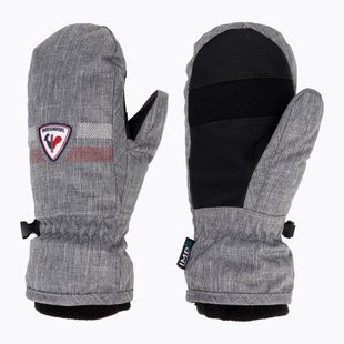Rossignol Jr Roc Impr M heather grey children's ski gloves