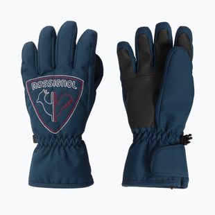 Children's ski gloves Rossignol Jr Rooster G dark navy
