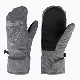 Rossignol Jr Rooster M heather grey children's ski gloves