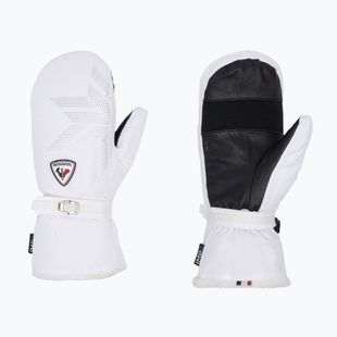Women's ski glove Rossignol Romy Impr M white