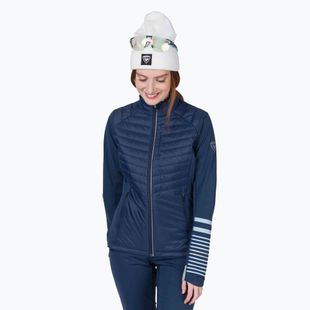 Rossignol Poursuite Warm dark navy women's hybrid jacket