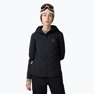 Women's insulated jacket Rossignol Opside Hoodie black