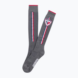 Men's ski socks Rossignol Strato heather grey