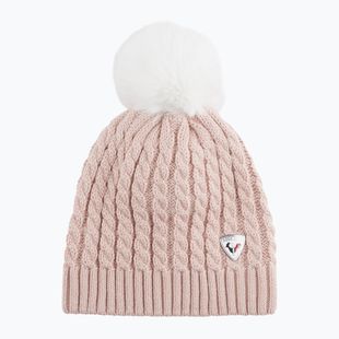 Women's winter hat Rossignol Kitsi powder pink