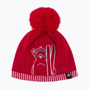 Children's winter hat Rossignol Hero Tube sports red