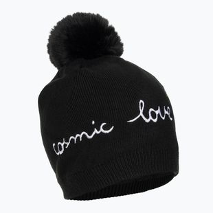 Women's winter beanie Rossignol L3 Strassi black