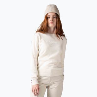 Women's Rossignol Signature Rossignol Knit jumper white
