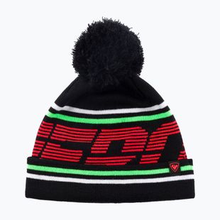 Rossignol L3 Hero Turn Up winter cap black