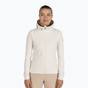 Women's sweatshirt Rossignol Mid Layer Thin Full Zip whitecap sand