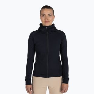 Women's sweatshirt Rossignol Mid Layer Thin Full Zip black