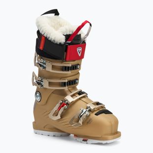 Women's ski boots Rossignol Pure Pro Heat GW W metal gold