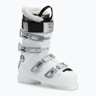 Women's ski boots Rossignol Pure 80 W white