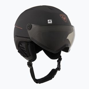 Rossignol Fit Visor Impacts Ski Helmet Photo black