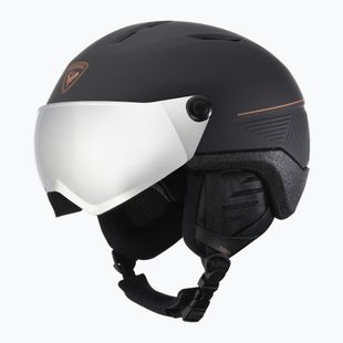 Rossignol Fit Visor Impacts Ski Helmet Photo black