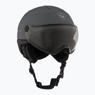 Rossignol Fit Visor Impacts Ski Helmet Photo grey