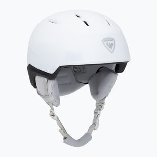 Rossignol Fit Impacts women's ski helmet white