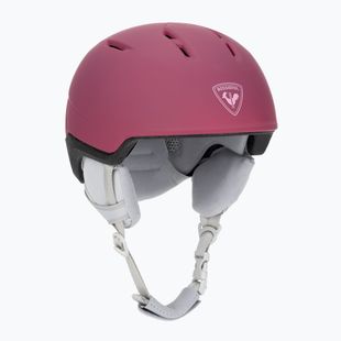 Rossignol Fit Impacts plum women's ski helmet