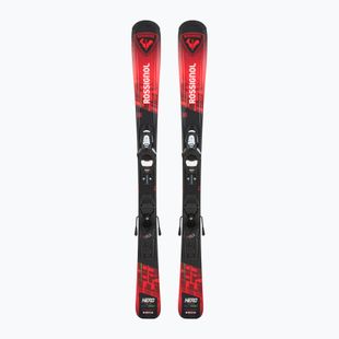 Rossignol Hero Jr 100-140 children's downhill skis + Kid 4 GW bindings