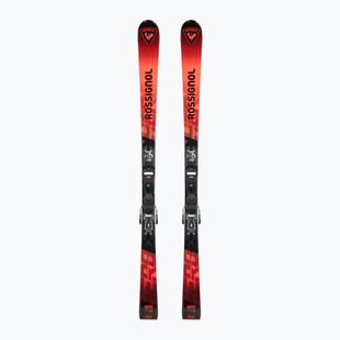 Rossignol Hero Jr Multi-Event Children's Downhill Ski + Bindings Xpress 7 GW