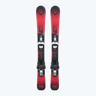 Rossignol Hero Pro Pre-Drilled Jr children's downhill skis + Team 4 GW bindings