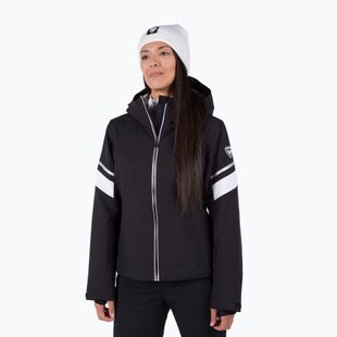 Women's ski jacket Rossignol Strawpile Jkt black