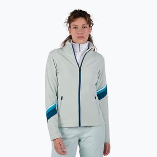 Women's sweatshirt Rossignol Strawpile Fleece Fz steam